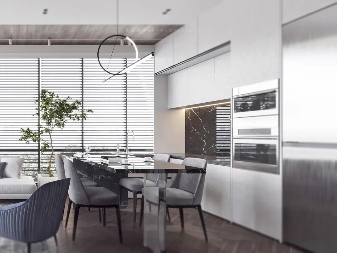 意式轻奢 | 本物设计的人文美学空间-26