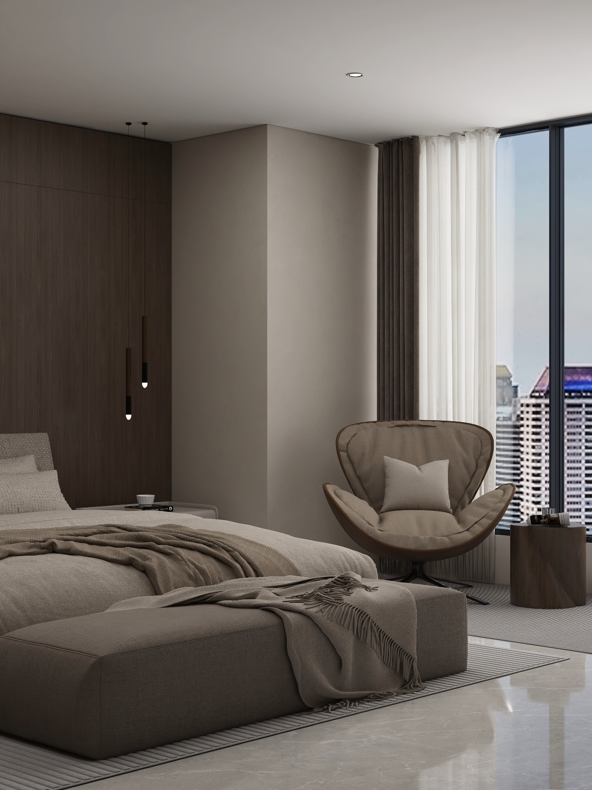 Mango Master Bedroom Design-0