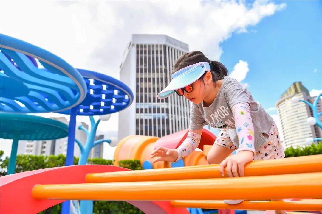 深圳汇港二期无动力设备儿童亲子乐园丨中国深圳-27