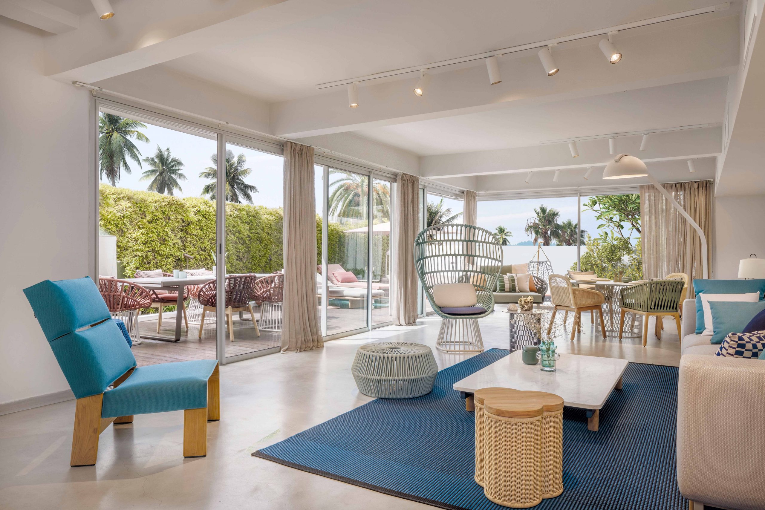 西班牙家具品牌 Kettal 在卡萨布兰卡开设新展厅-9