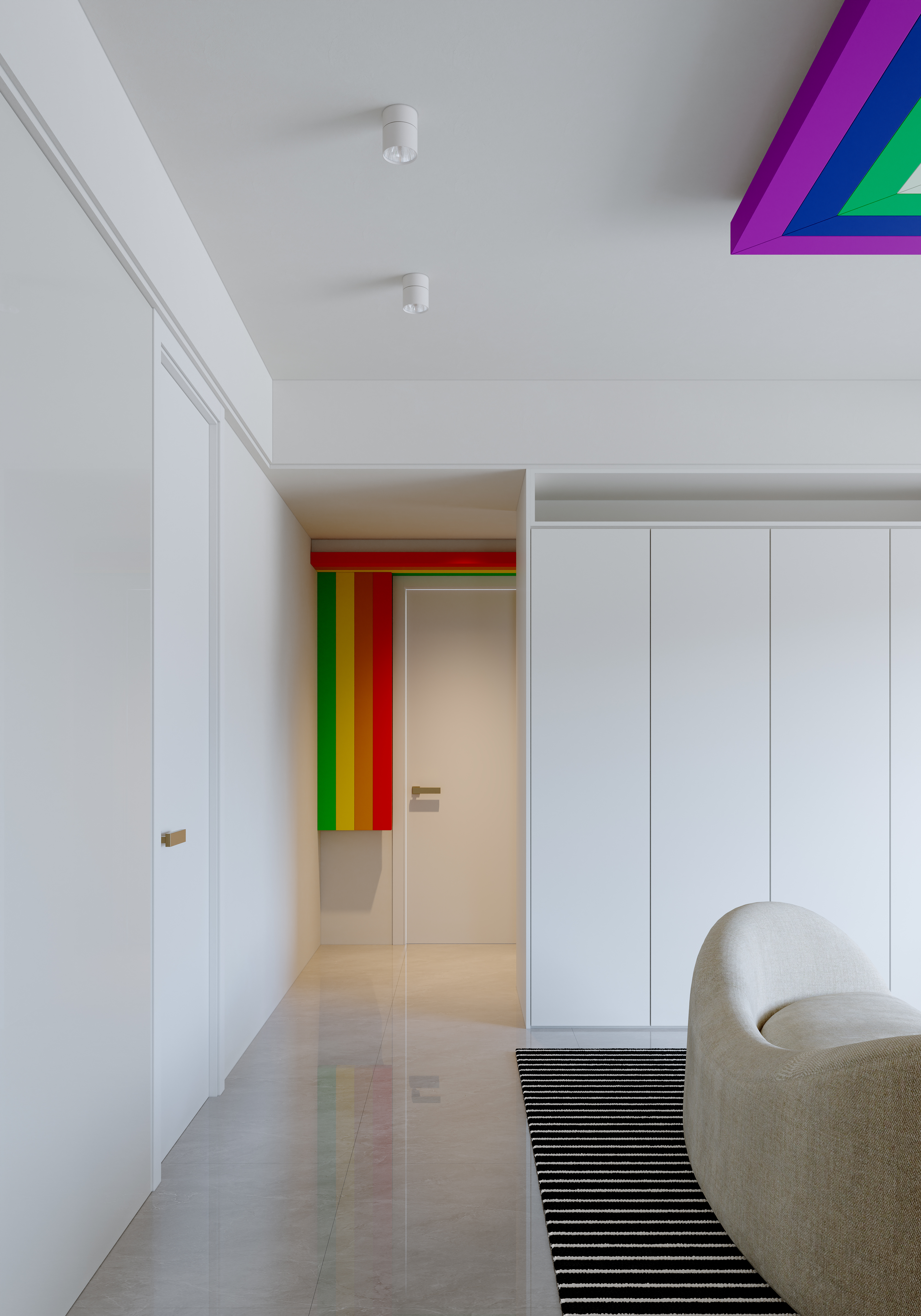 色彩缤纷的客厅-3