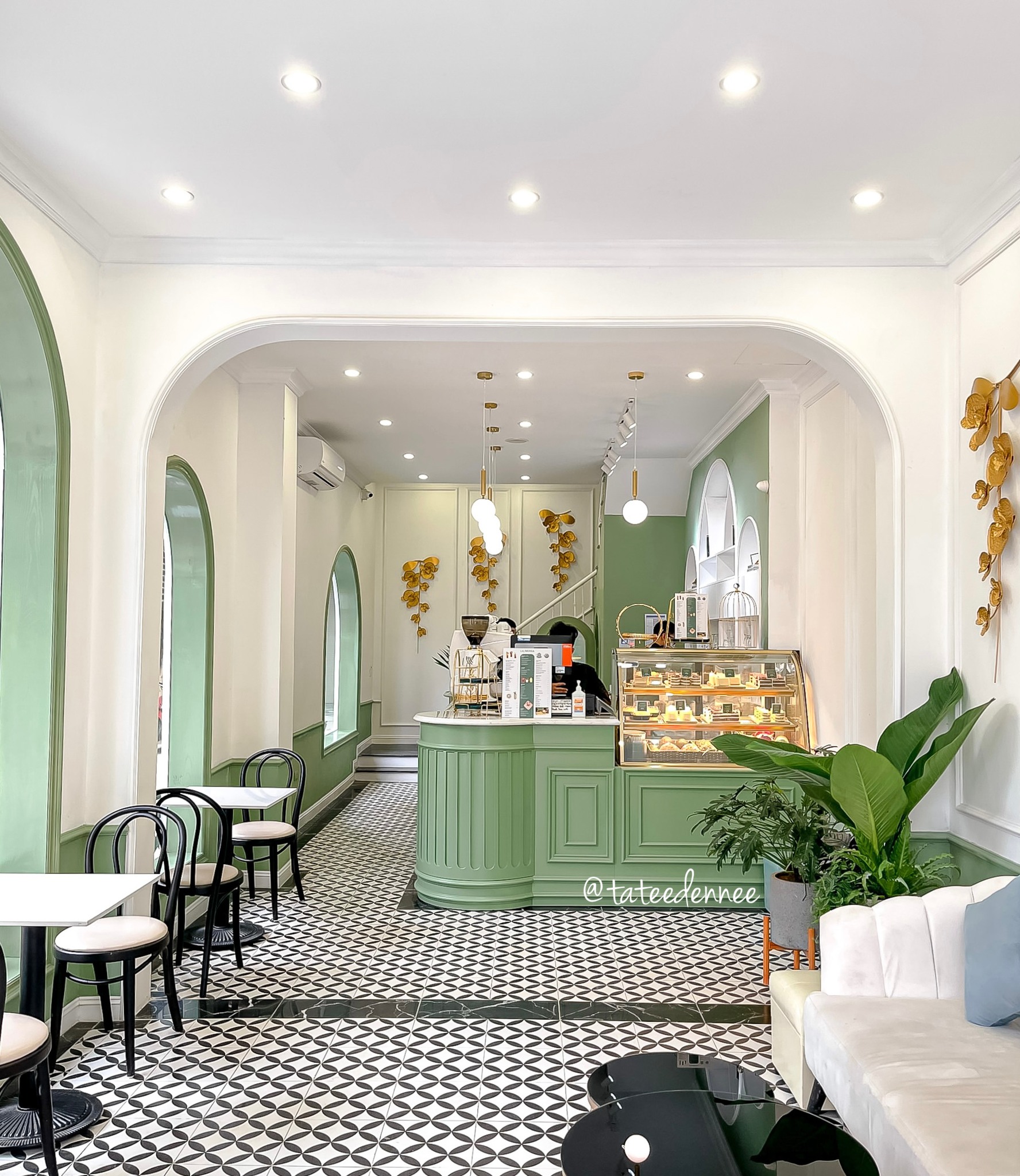 La Mensa Vũ Trọng Phụng咖啡店-22