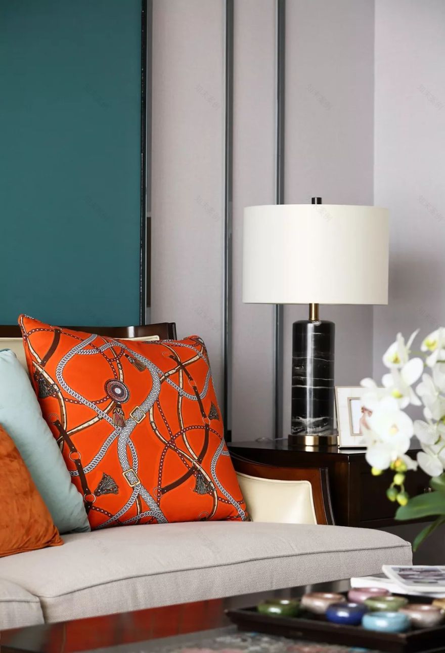 胡克诚 | 融合中式的端庄与简美的时尚,打造自在空间-6