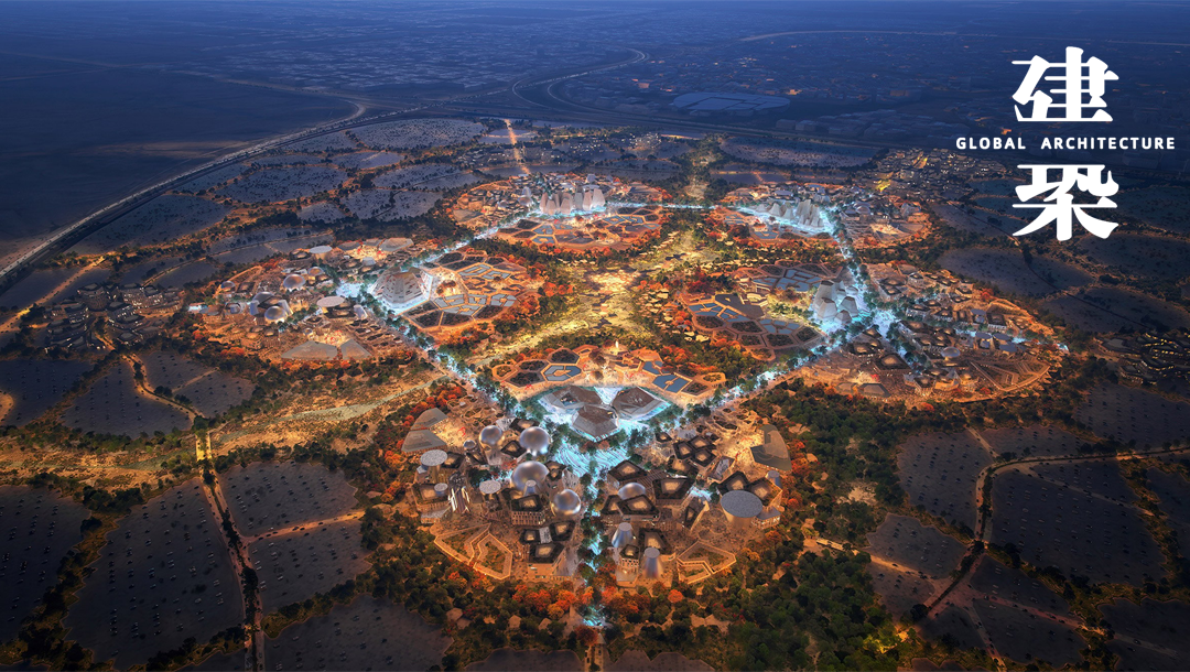 2030年利雅得世博会园区丨沙特阿拉伯利雅得丨德国建筑事务所LAVA-0