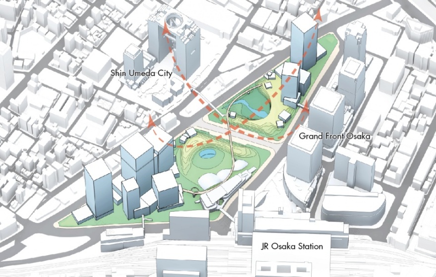 GRAND GREEN大阪丨日本丨三菱地所設計,株式会社日建设计,GGN-68