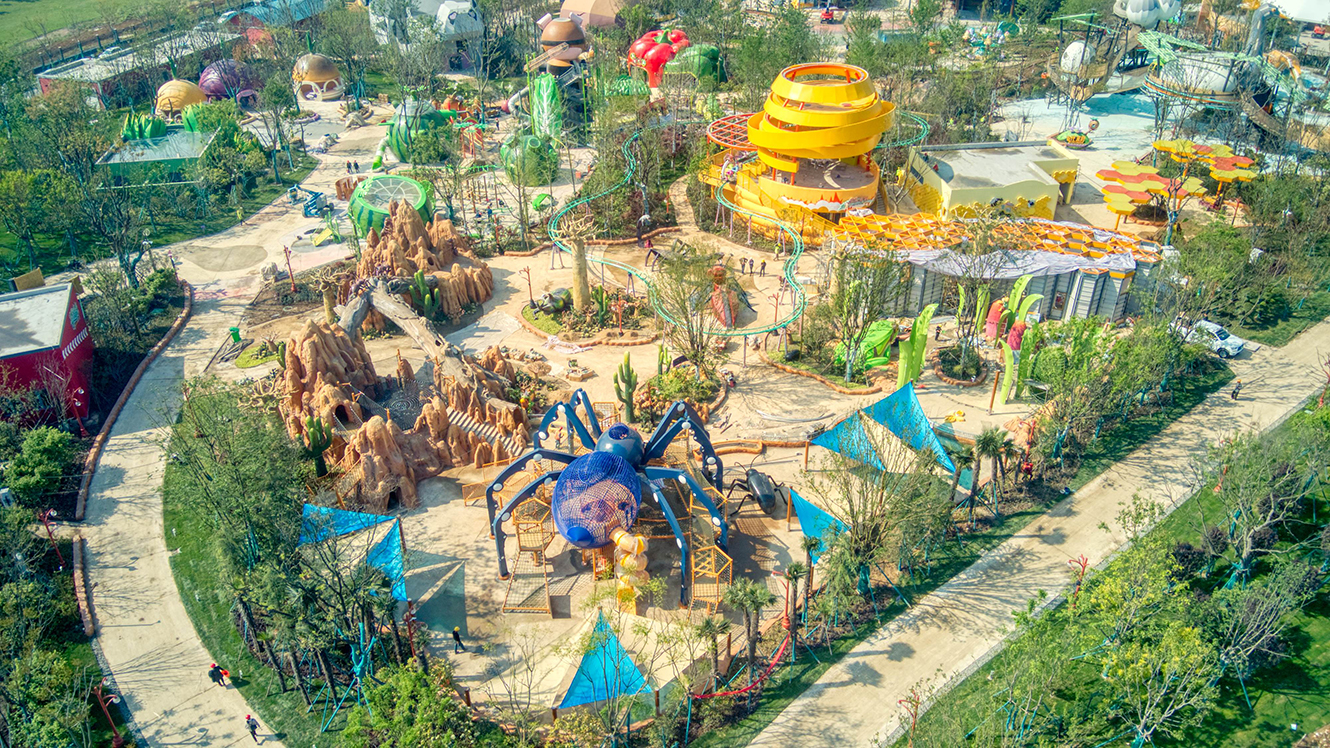 Theme Park Architecture - Daydream Forest Children's Park-14