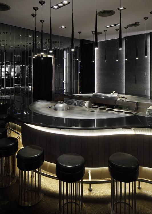 101 地下街平价铁板烧店,日式时尚风设计与高品质氛围营造-10