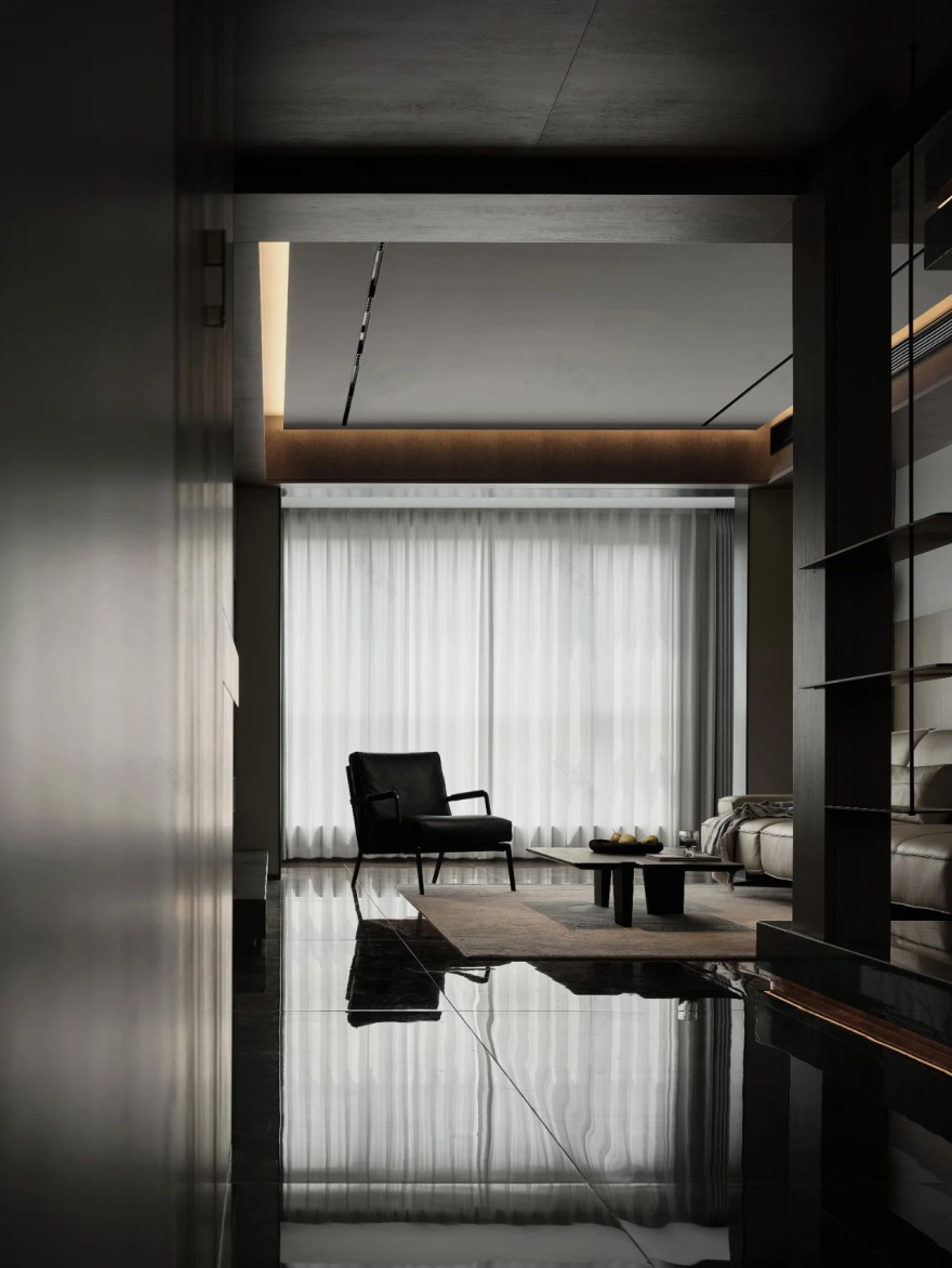 秩序几何 · 空间设计丨中国山东-6