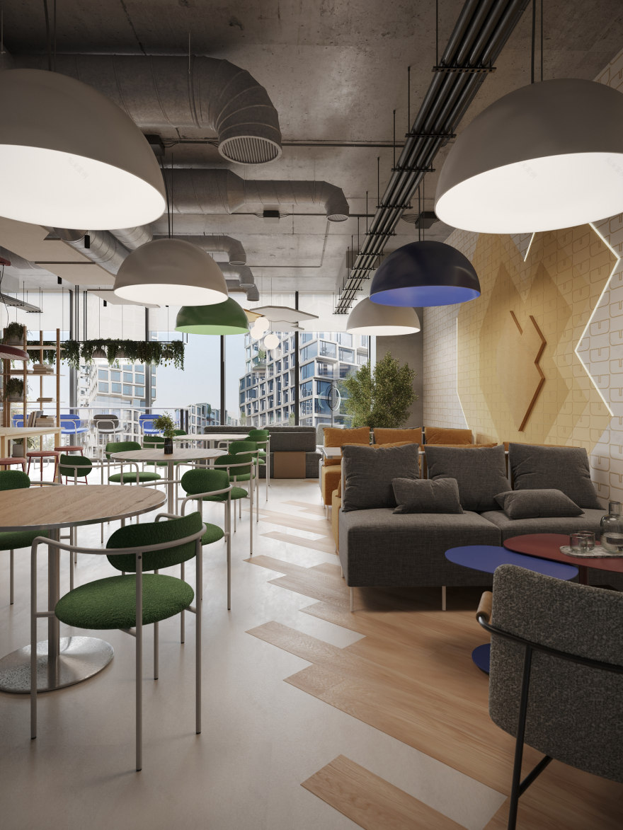 单元·城市俱乐部办公室丨乌克兰基辅-32