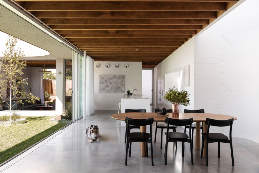 澳大利亚 East Fremantle 之家丨澳大利亚珀斯丨Nic Brunsdon-21