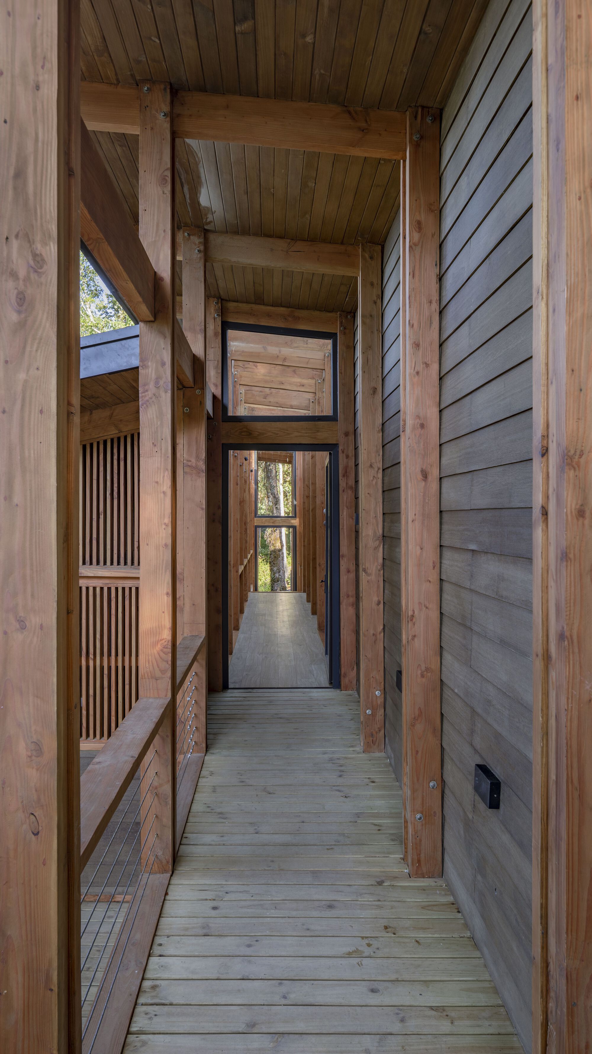 画廊住宅丨智利丨Antonia Cabezón,Pabla Amigo-19