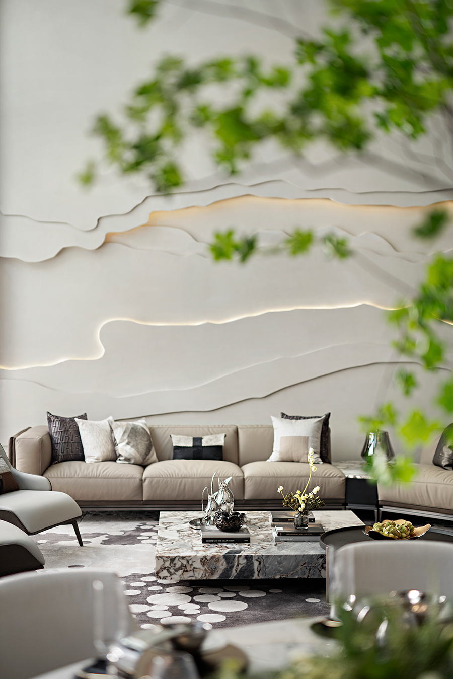 绍兴建发众安棠颂和鸣别墅样板间丨中国绍兴丨深圳市盘石室内设计有限公司-12