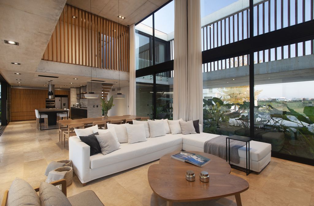 DIPA Arquitectos设计 阿根廷双层住宅                     -12