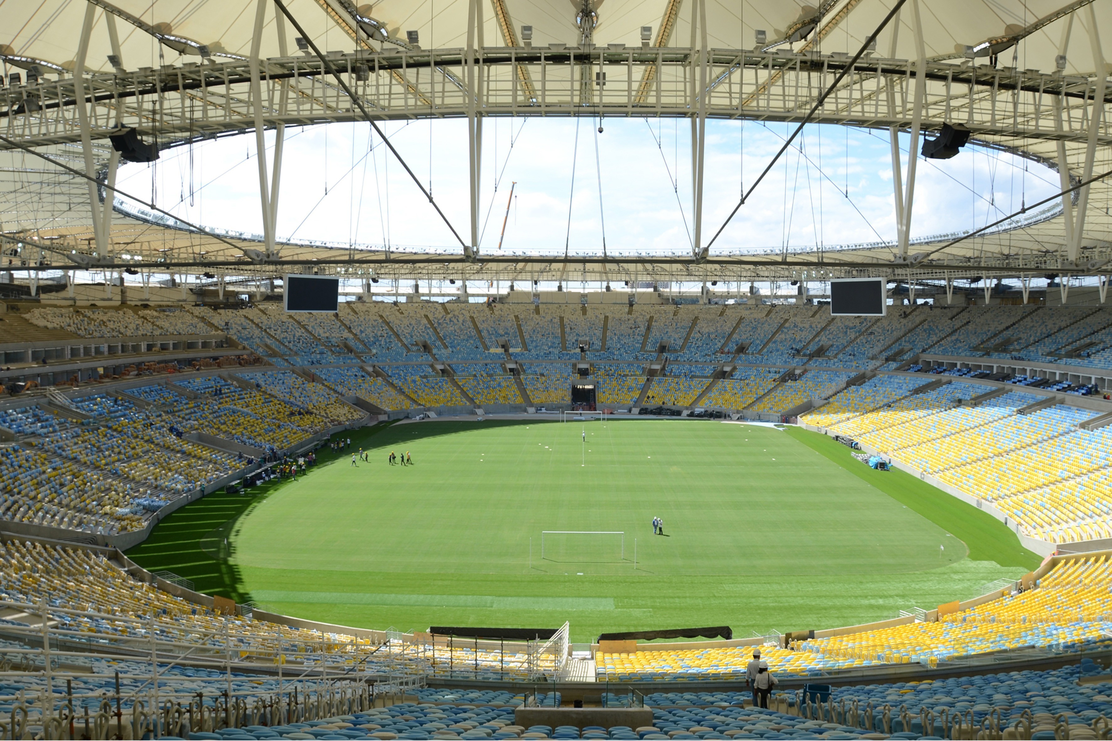 fernandes arquitetos associados丨体育馆丨EstádioJornalistaMárioFilho(Maracanã)-1