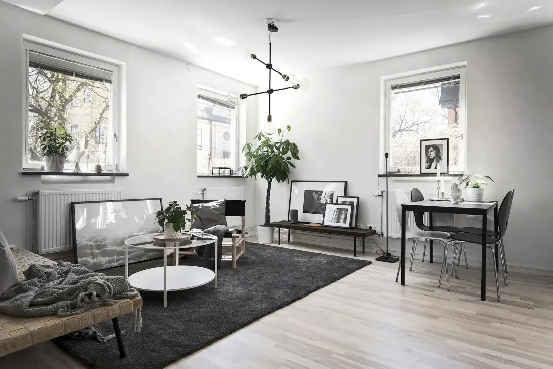 瑞典小户型空间利用案例解析-10