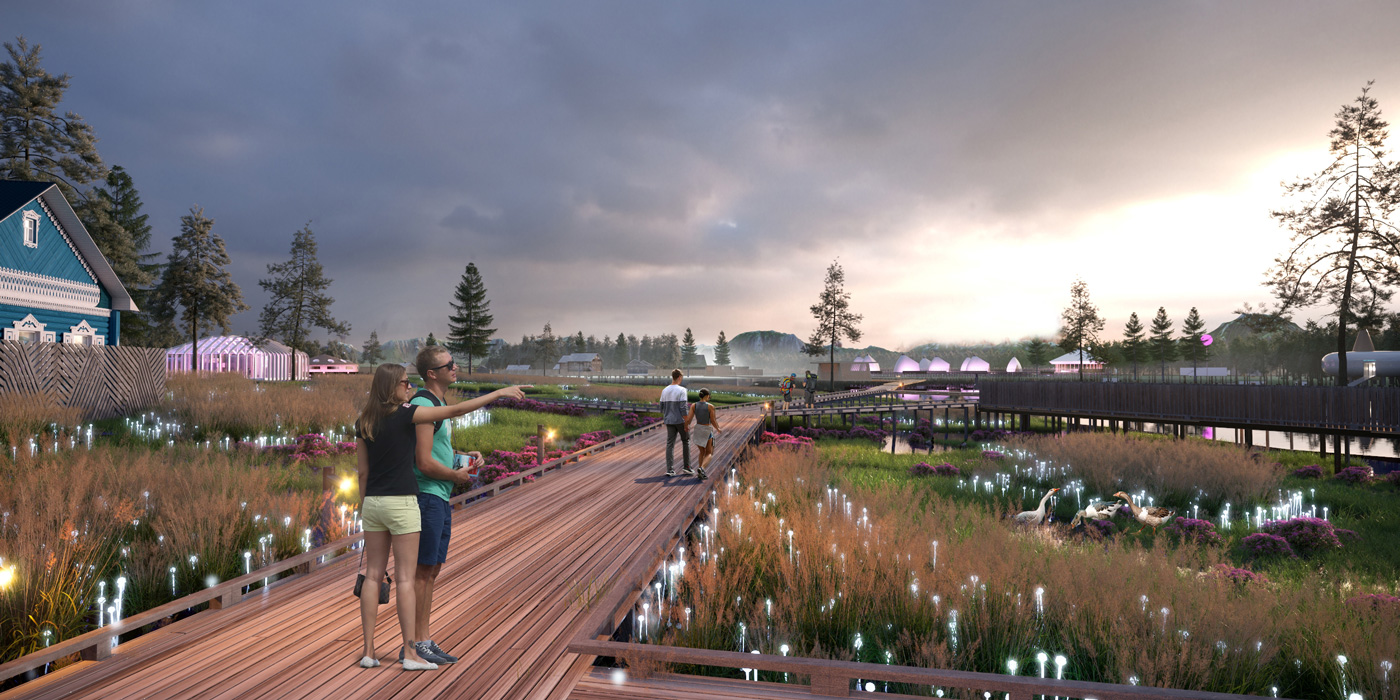 Megabudka:Оймякон旅游集群项目丨俄罗斯-103