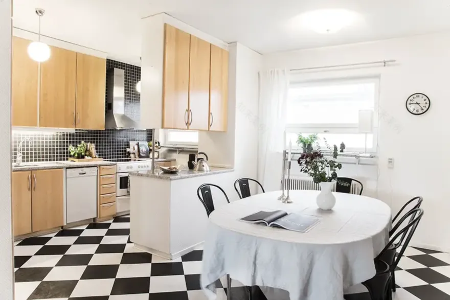 黑白简约禅意 Duplex-14