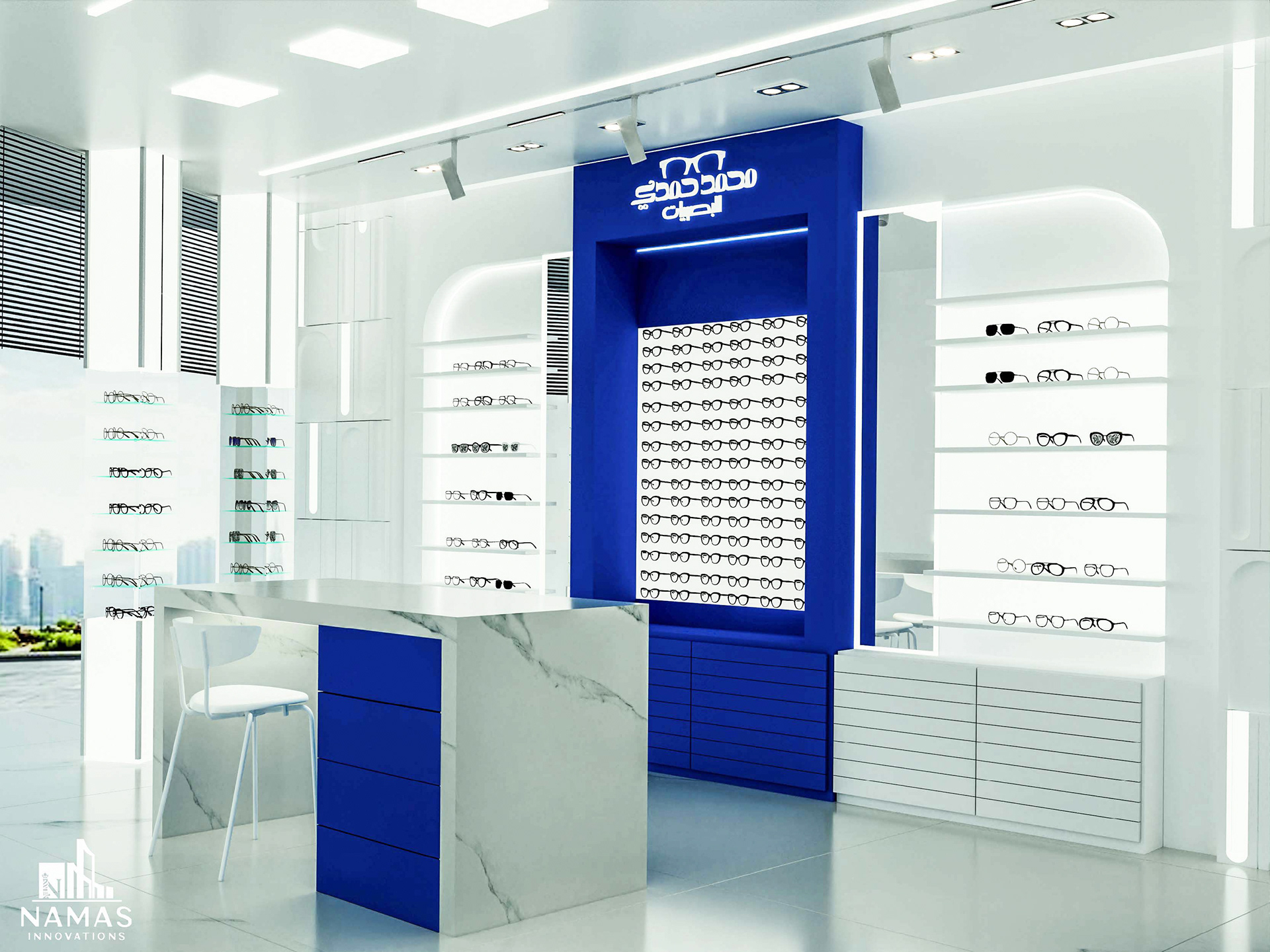 Optical Store Modern Style（现代风格眼镜店）-13