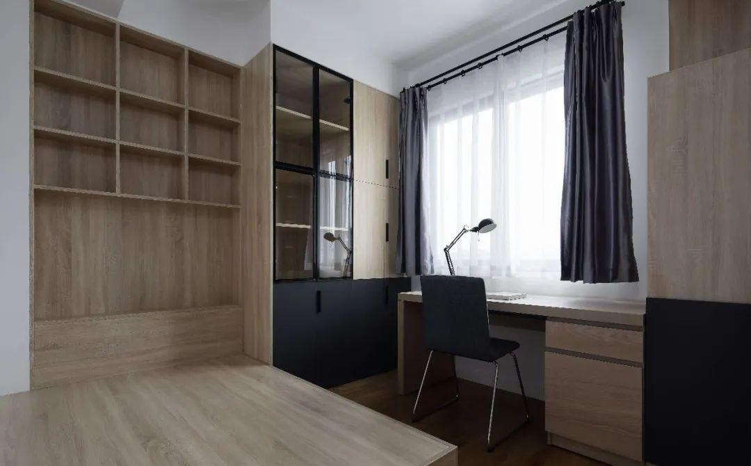 工业风与日式混搭,打造开阔舒适家居空间-17