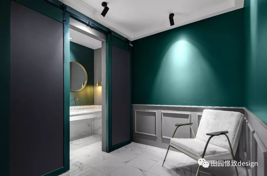 乐山意凡 Benjamin Moore 色彩体验店 | 现代设计风格中的色彩冲击-22