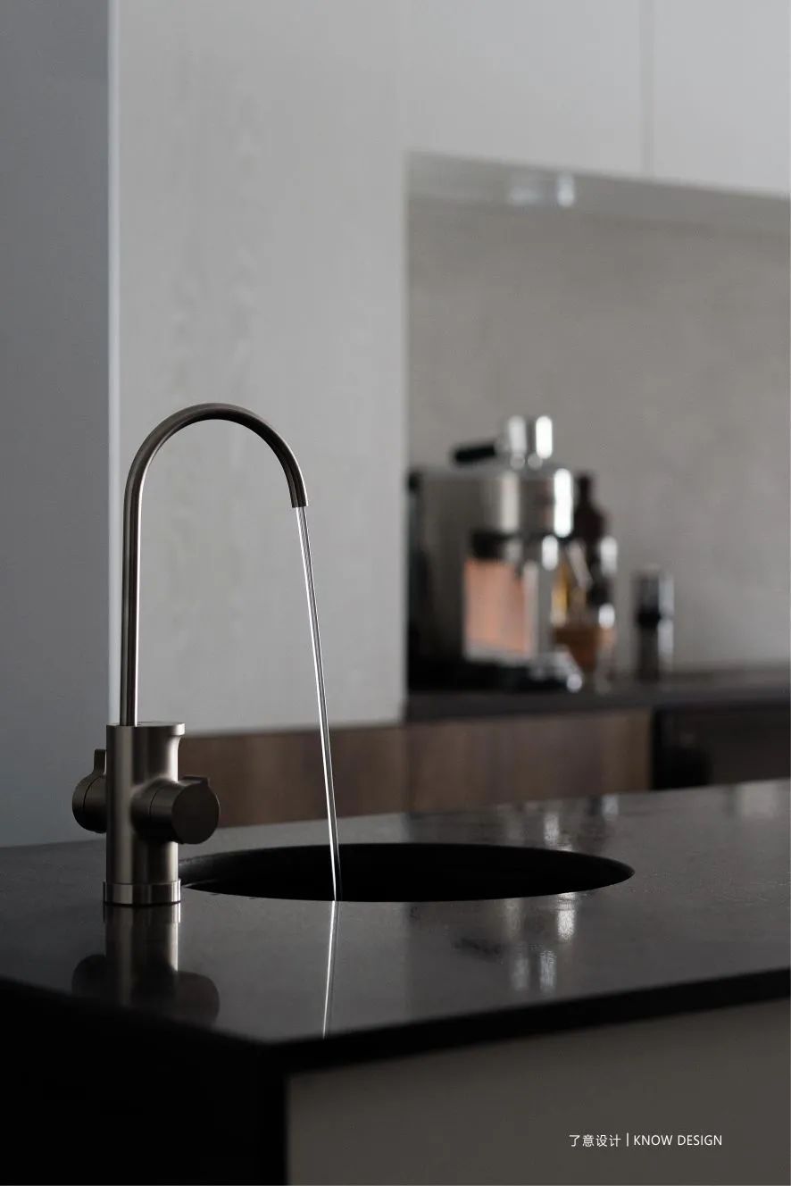 成都远大中央公园·现代轻奢之家丨中国成都丨KNOW DESIGN 了意设计-44