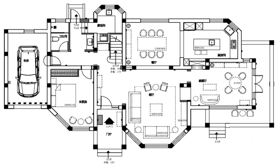 禾景大陈设计｜名流世纪庄园-69