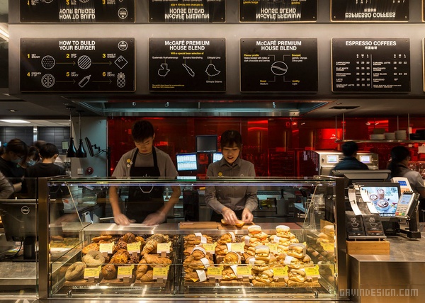 香港金钟海富中心麦当劳Ne·t概念店设计丨中国香港丨Landini Associates-7