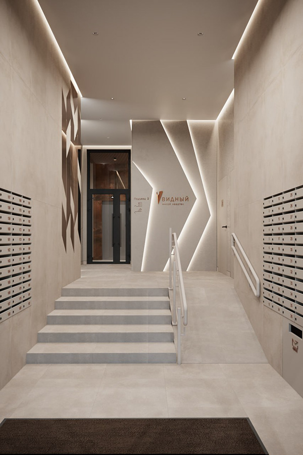 公共区域室内设计丨俄罗斯-14