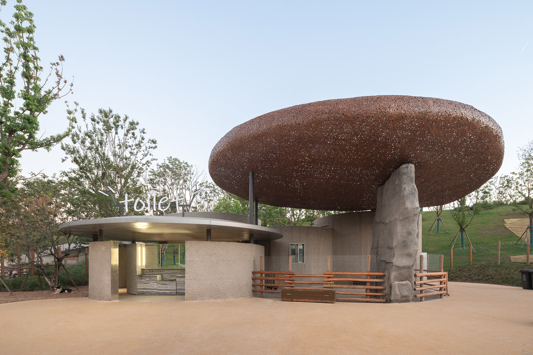 武汉麓客岛动物农场丨中国武汉丨万社设计-113