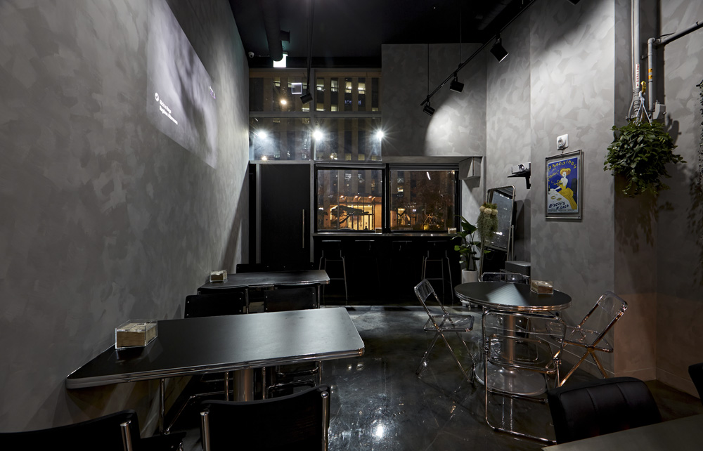 【韩国 12 平小餐厅 | 现代简约风，设计师巧妙打造舒适空间】-5