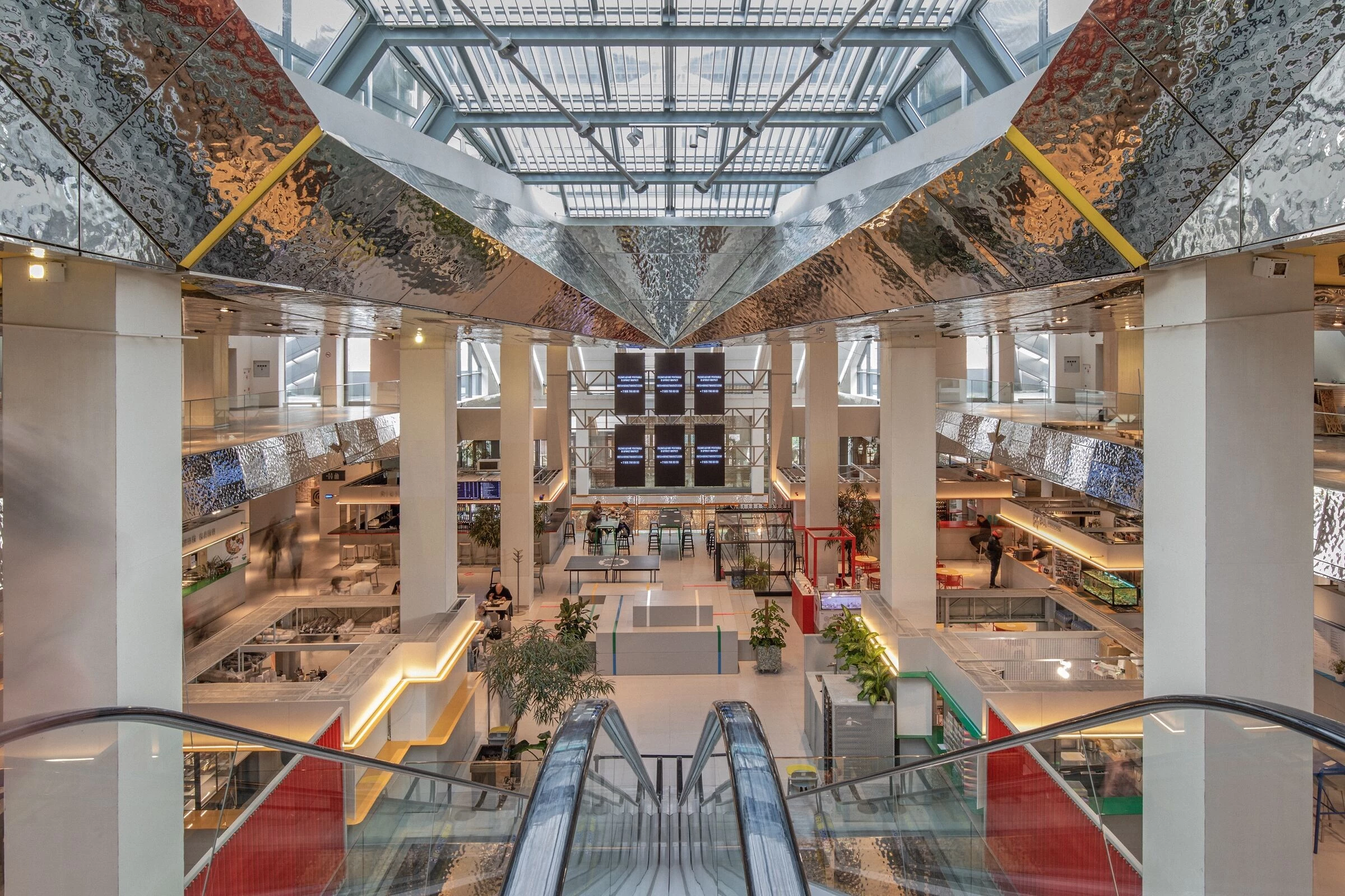 Briket Market 美食广场丨俄罗斯莫斯科丨Blockstudio-27