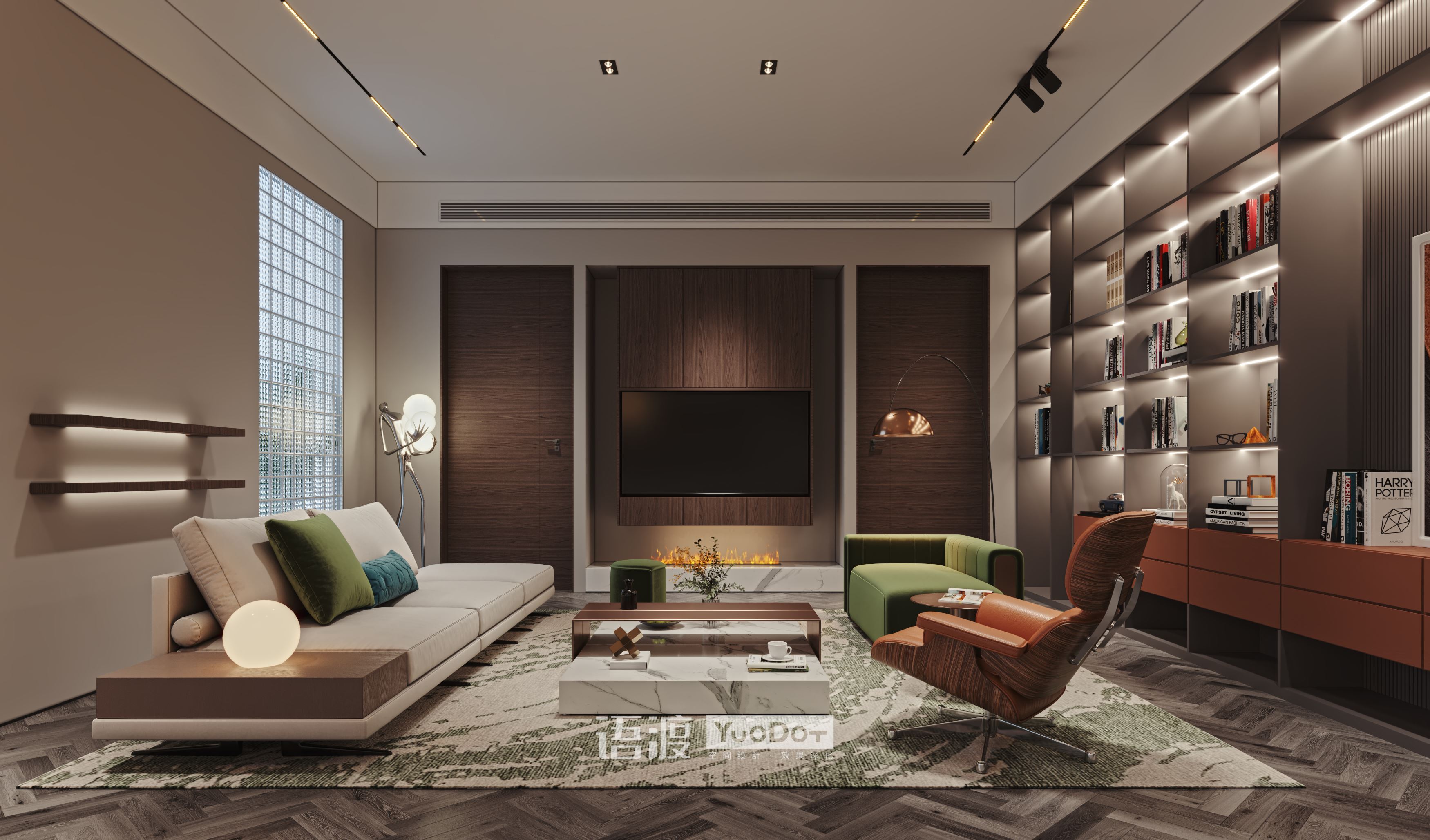 商业展厅设计表现-0