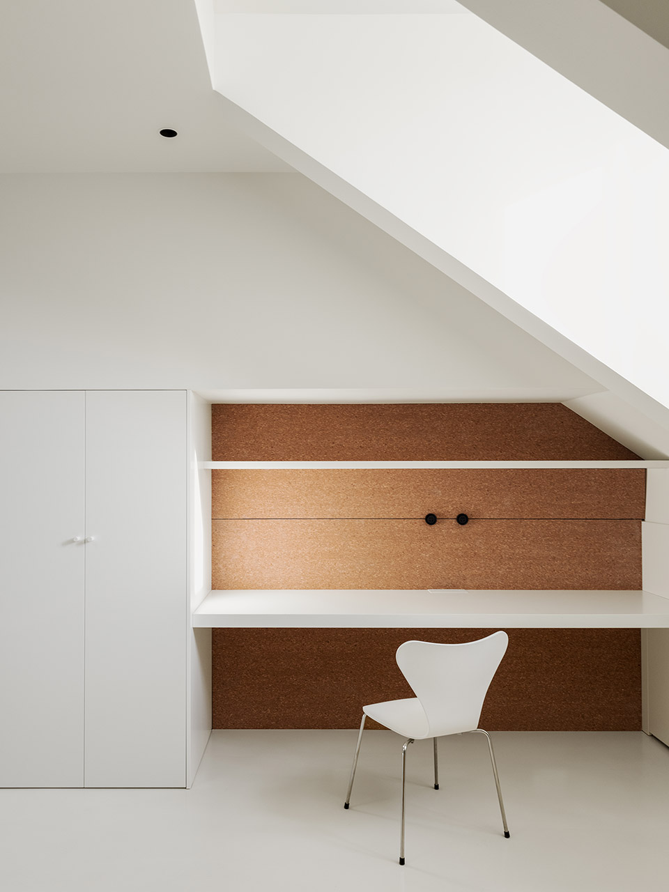 白的白宅丨中国西安丨7F设计工作室-45