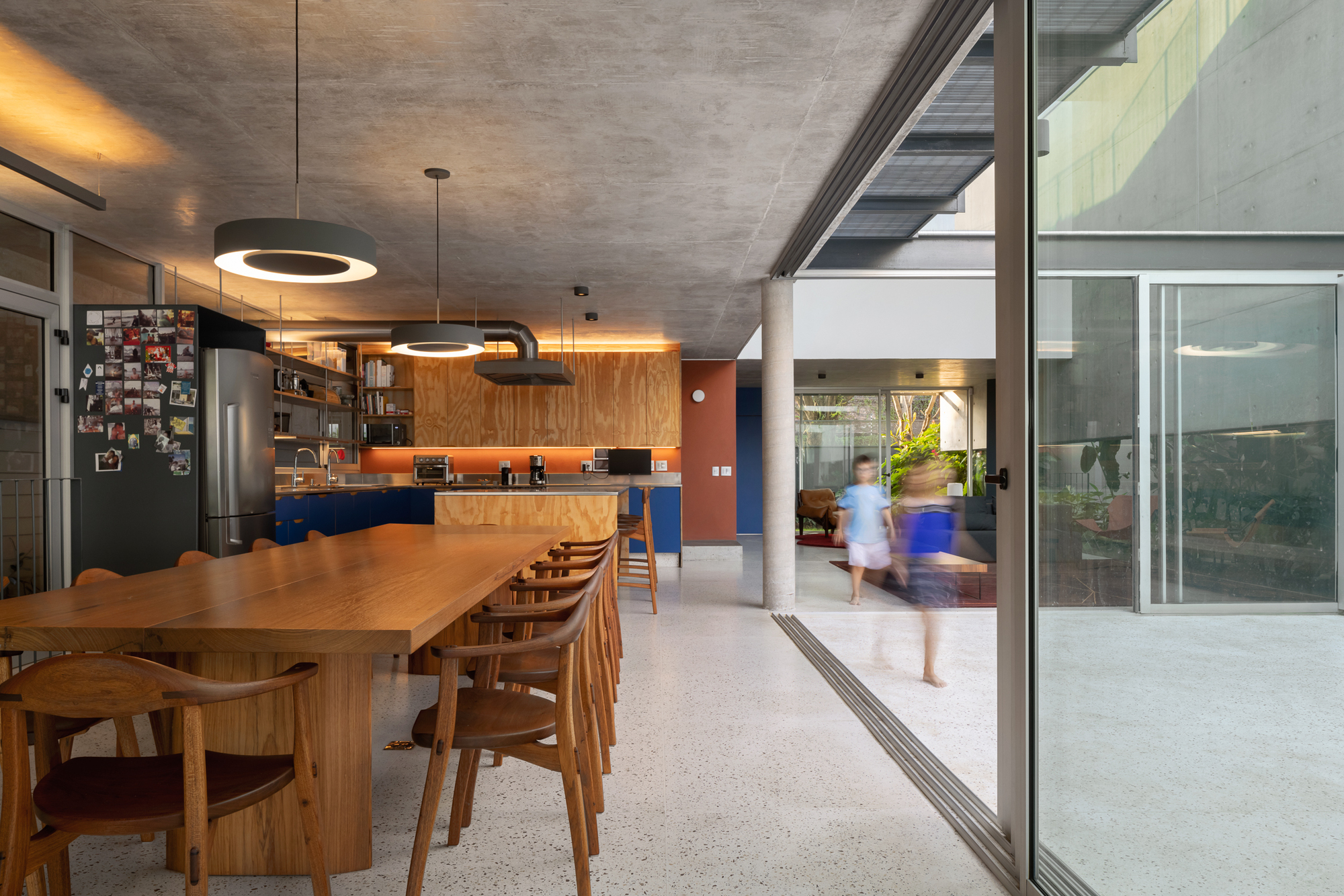 文塞斯劳之家丨巴西圣保罗丨Canoa Arquitetura-45