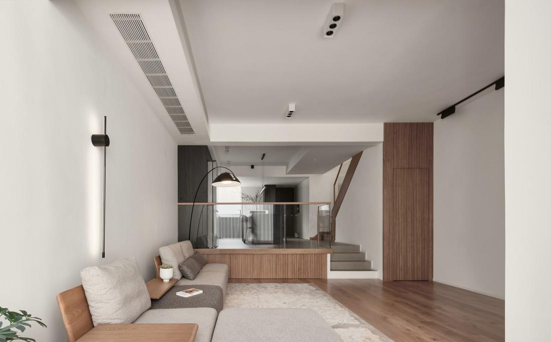 自然惬意！灰调叠墅亲子时光-10