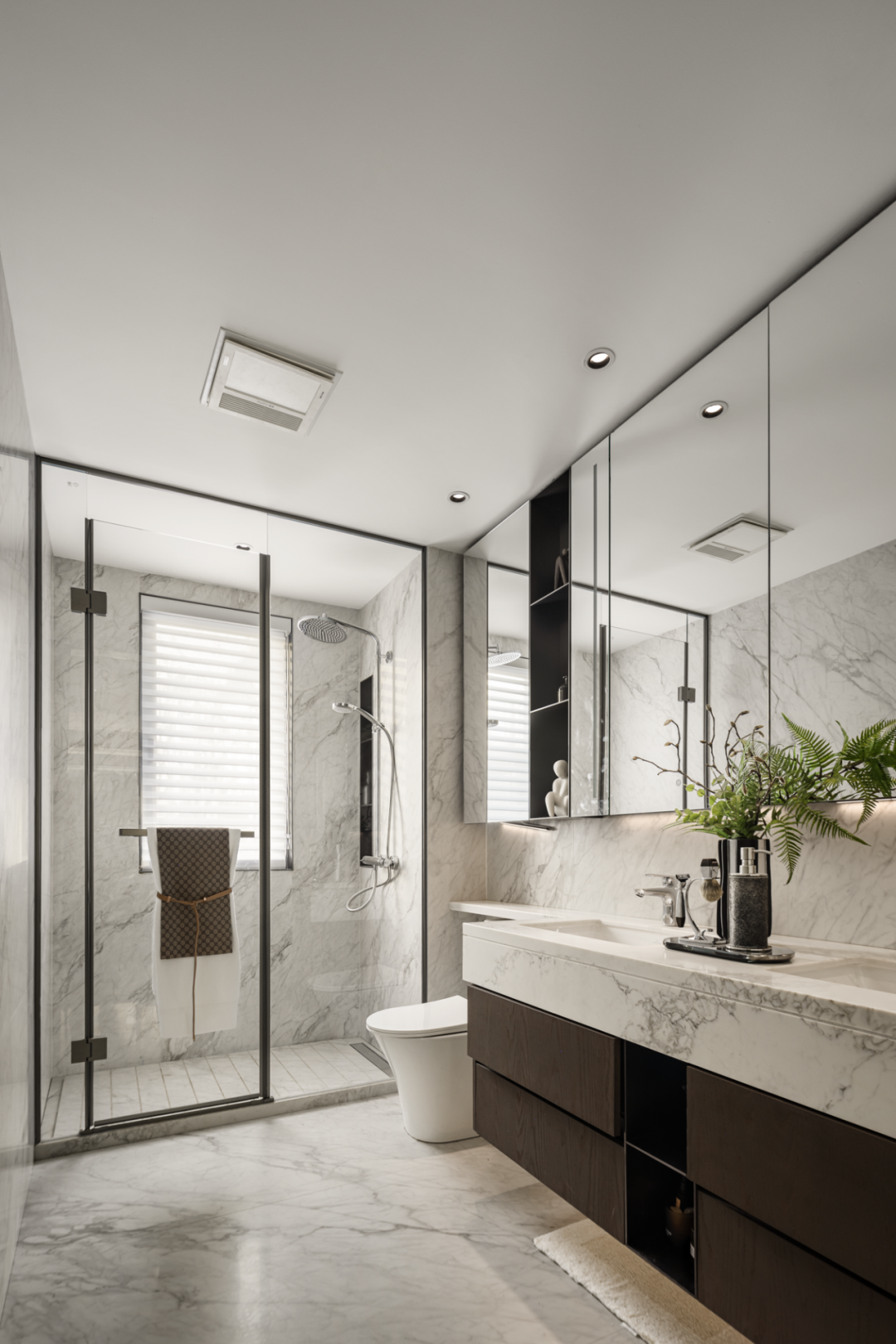 龙湖·长沙云河颂 193&240 样板间丨中国长沙丨上海华帛室内设计有限公司,为上建筑室内设计(上海)有限公司-26