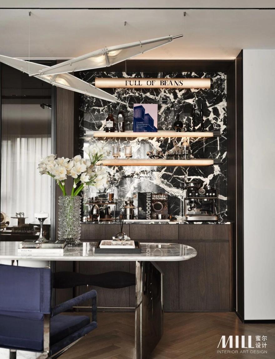 蜜尔设计 · 成都万科· 都会甲第样板间丨中国成都丨深圳市蜜尔室内艺术设计有限公司-50