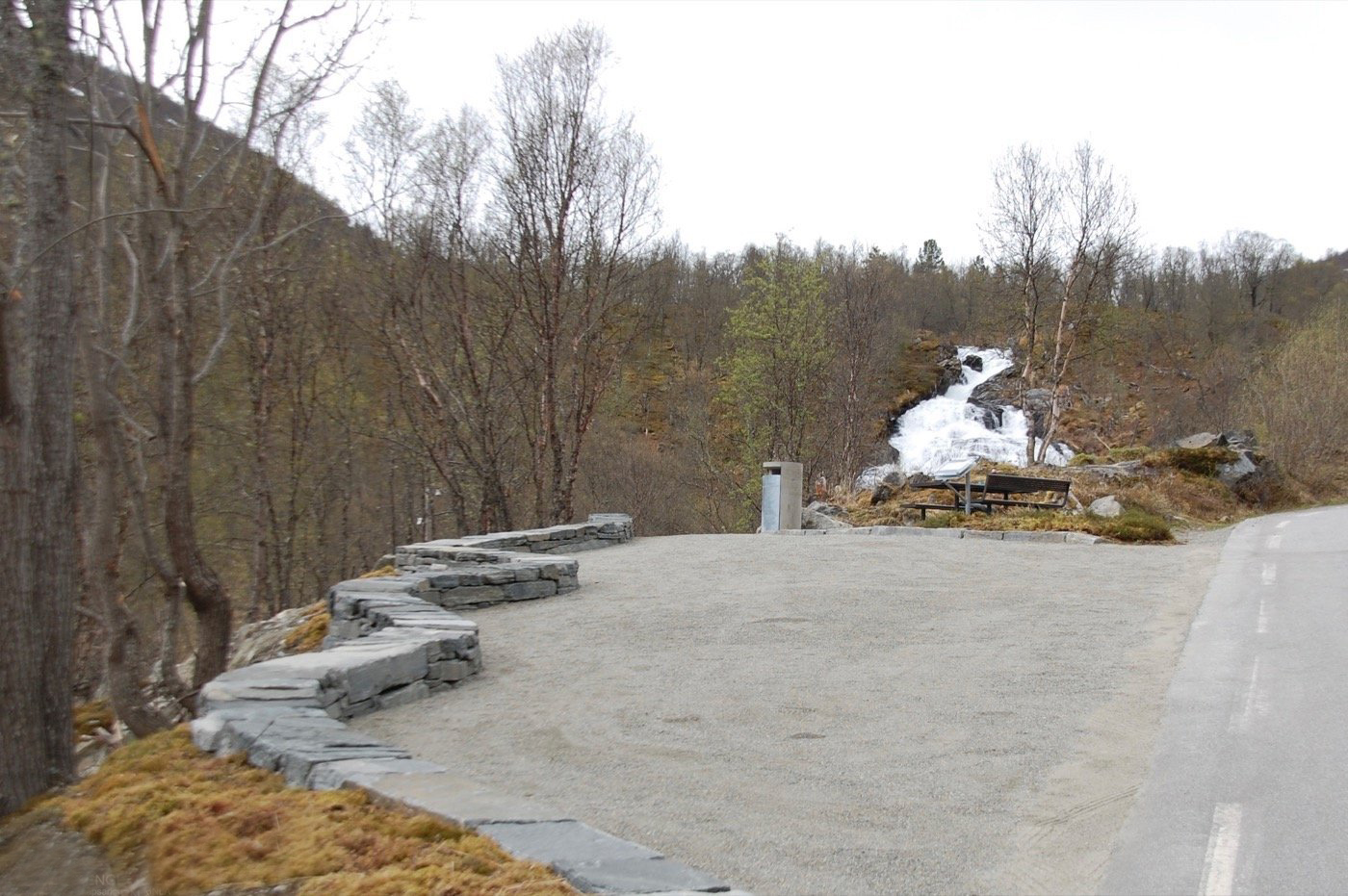 挪威 Sluppen 休息区景观-7