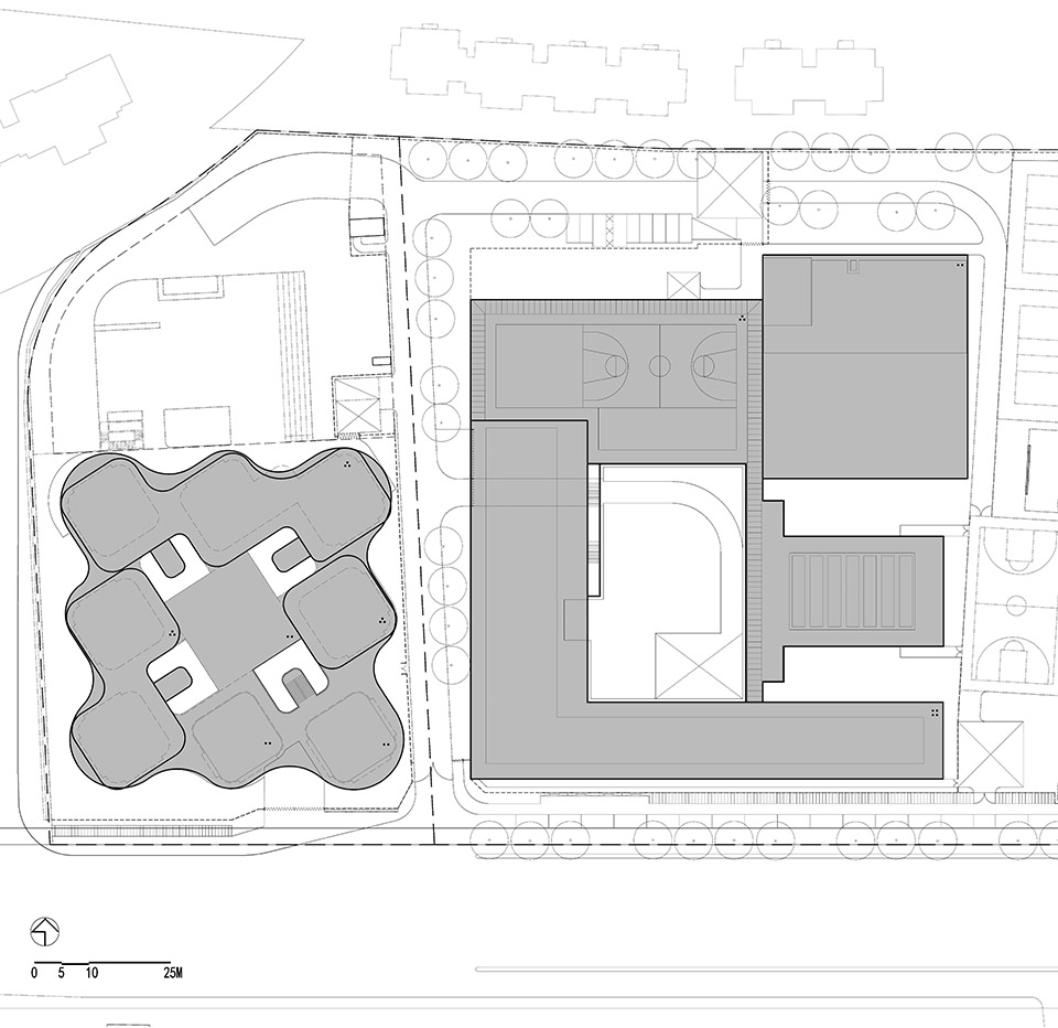 上海市奉贤区金馨幼儿园,上海市奉贤区曙光初级中学丨中国上海丨上海高目建筑设计咨询有限公司-11