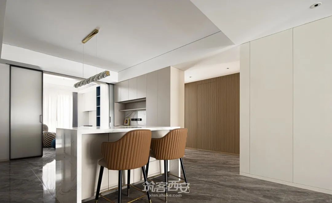 香榭御澄丨中国西安丨云喜空间设计-31