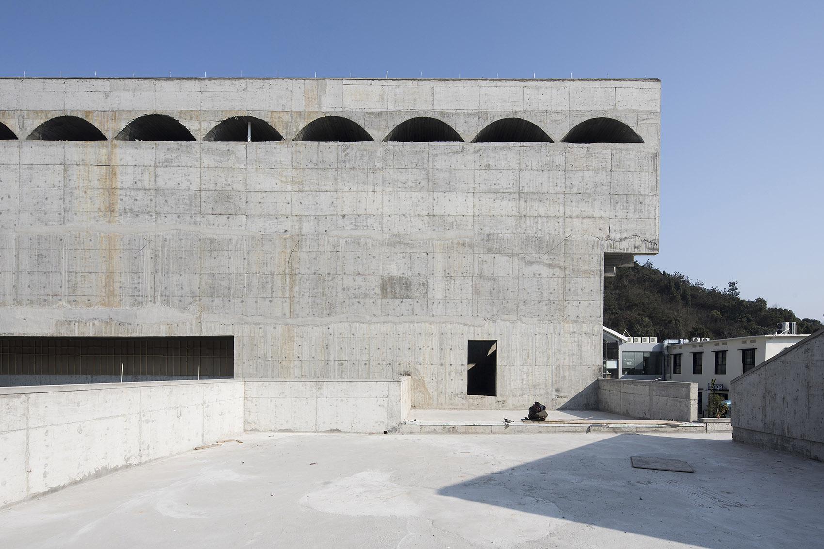 台州当代美术馆,浙江-大舍建筑-18