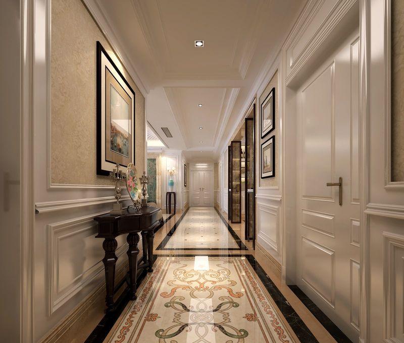 南湖畔大平层,于乐的欧式浪漫之作-15