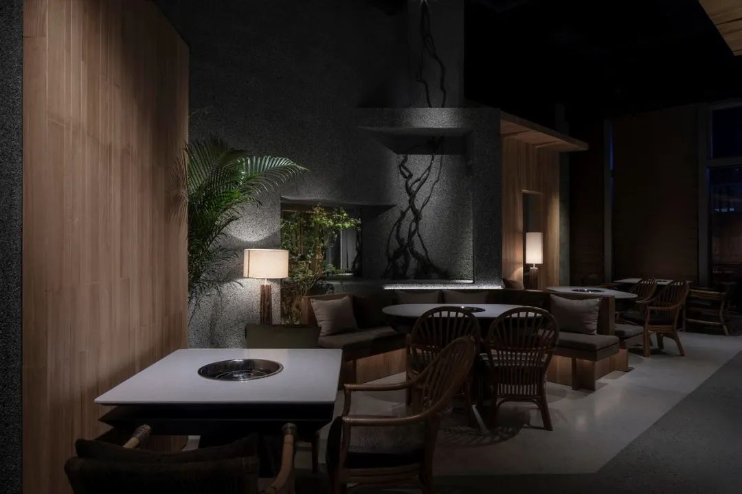 园里火锅餐厅(万科天荟)丨中国成都-54