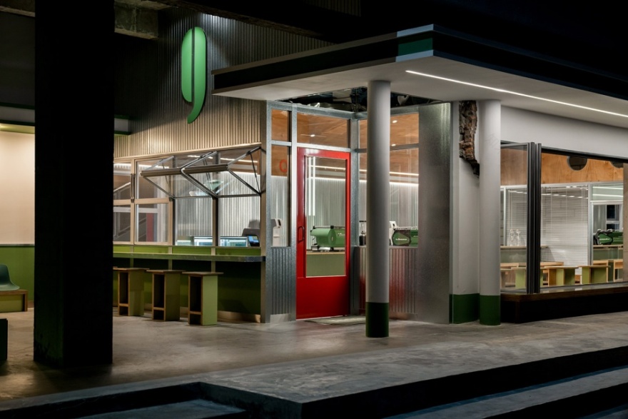 KUDDO COFFEE 1·0 G&G 创意社区店丨中国深圳丨晓欧设计事务所-25