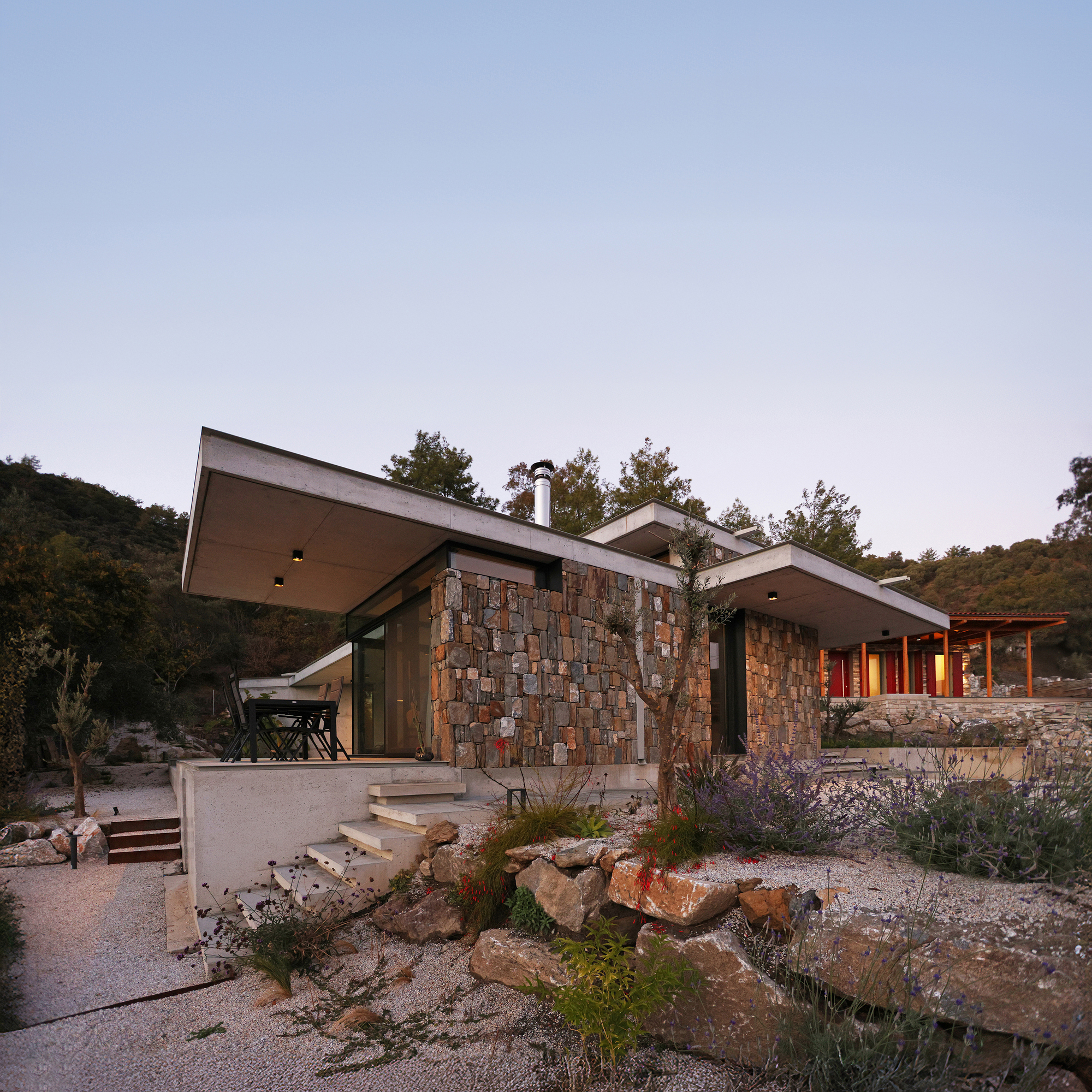埃尔马利住宅丨土耳其穆拉丨PIN Architects-37