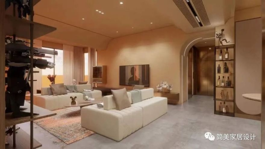 广州天河区 113㎡原画师之家丨中国广州丨简美设计师郭佳豪-37