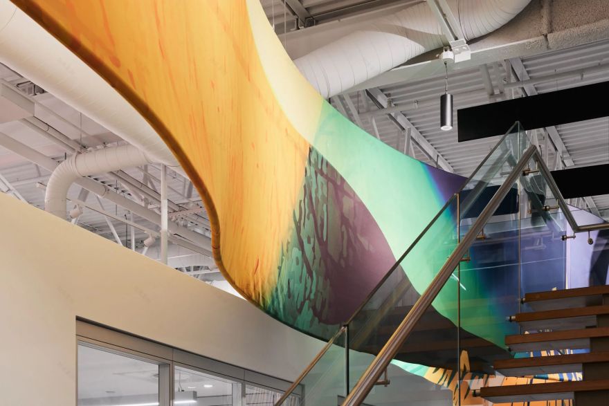 Univesta DIX30 卫星办公室丨加拿大魁北克丨INDESIGN,Conrath architete-10