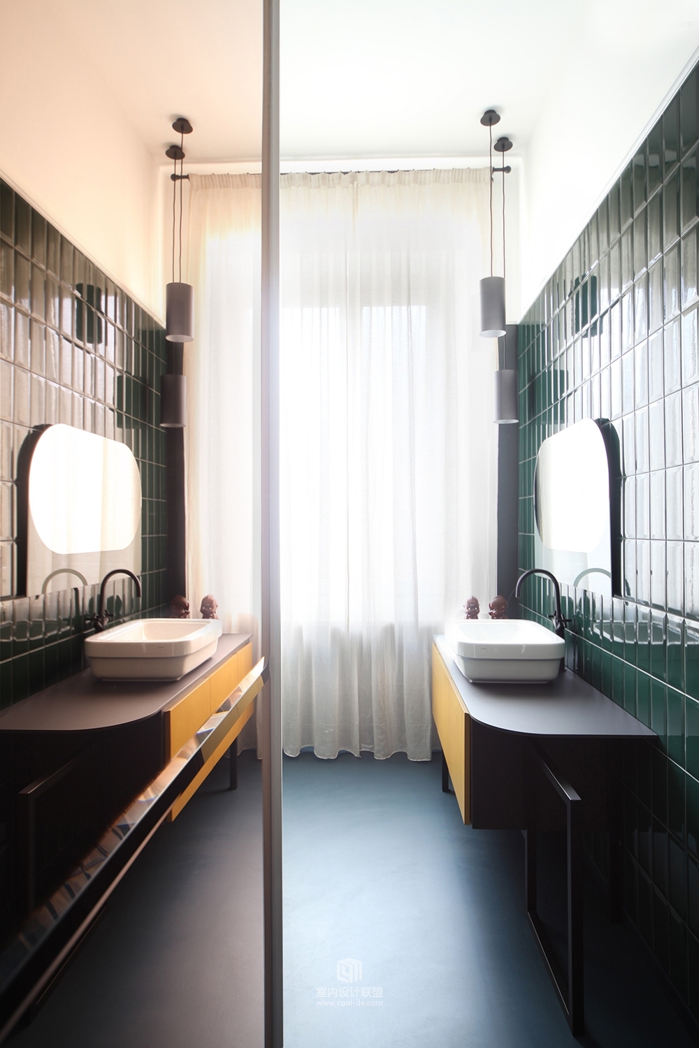 marcante-testa设计--意大利250㎡形体公寓-6