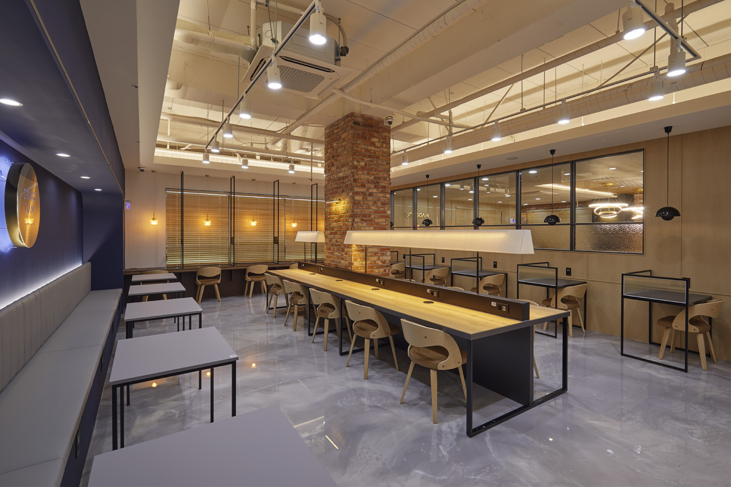 简约舒适 55 平工作室设计-4