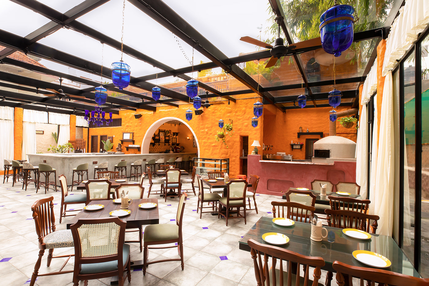 Anastasiya Gushchina 打造精致西餐厅-1